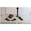 Image 1 : Shoe Cobbler's cast iron tools