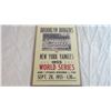 Image 2 : 1955 World Series Poster Print - 12x18