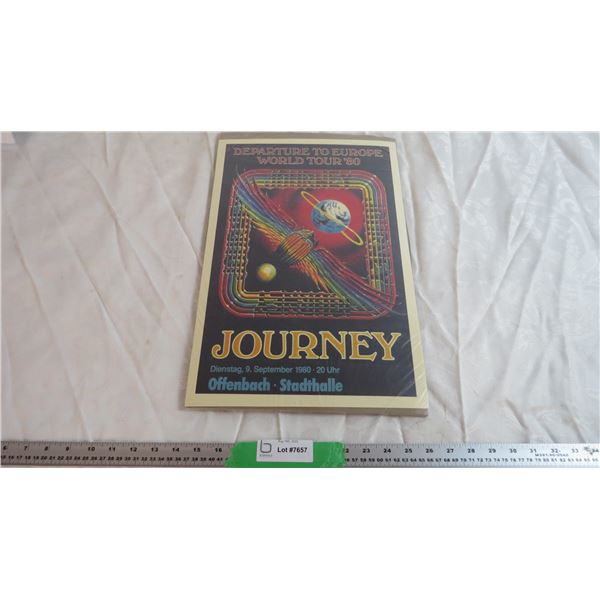 Journey Poster Print - 12x18