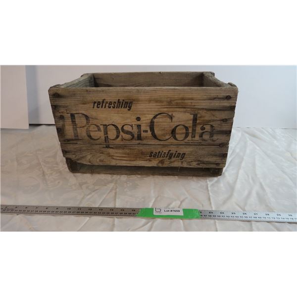 Pepsi - Cola Wooden Crate