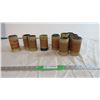 Image 1 : (10) Phonograph Cylinder Records