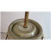 Image 3 : 4 Gallon Medalta Butter Churn - with lid + plunger