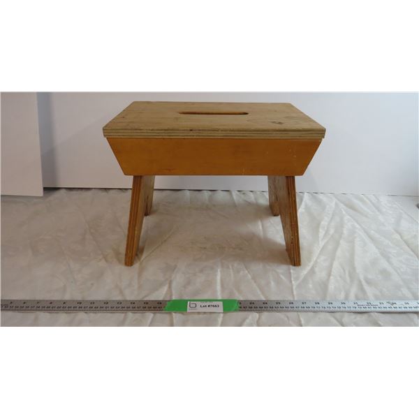 Wooden Step stool