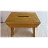 Image 2 : Wooden Step stool