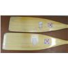 Image 2 : (2) Wooden Paddles/Oars (prince)