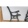 Image 2 : Cast Iron Bench