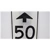 Image 2 : 50 Up ahead Metal Sign