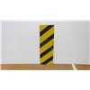 Image 1 : Yellow and Black Hazard Metal Sign (Saskatchewan)