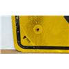 Image 2 : Road Curve Metal Sign (Saskatchewan)