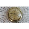 Image 2 : Mid Century Modern Sunburst Clock