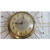 Image 2 : Mid Century Modern Sunburst Clock