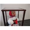 Image 2 : Doll with display - 22" tall