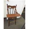 Image 1 : Wooden highchair