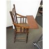 Image 2 : Wooden highchair