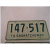 Image 2 : 1974 (pair) Sask License Plates