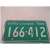 Image 2 : 1969 (pair) Sask License Plates