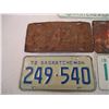 Image 2 : (5) Sask License Plates