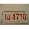 Image 2 : 1979 (pair) Yukon License Plates