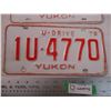Image 3 : 1979 (pair) Yukon License Plates