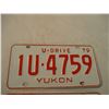 Image 2 : 1979 (pair) Yukon License Plates