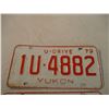 Image 2 : 1979 (pair) Yukon License Plates