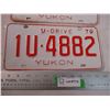 Image 3 : 1979 (pair) Yukon License Plates