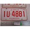 Image 3 : 1979 (pair) Yukon License Plates