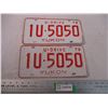 Image 1 : 1979 (pair) Yukon License Plates