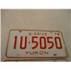 Image 2 : 1979 (pair) Yukon License Plates