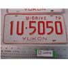 Image 3 : 1979 (pair) Yukon License Plates
