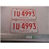 Image 1 : 1979 (pair) Yukon License Plates