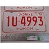 Image 3 : 1979 (pair) Yukon License Plates