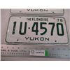 Image 3 : 1978 (pair) Yukon License Plates