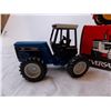 Image 2 : (3)Versatile 256 1/32 Scale Tractor Bi-Directional Tractors (One Damaged Wheels)