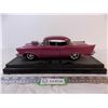 Image 1 : Diecast Model w/ Attached Stand (Motor Revs and Lights Come on)