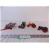 Image 1 : (4) Miniature Diecast Farm Equipment 1:43