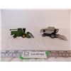 Image 1 : (2) Miniature Diecast Farm Equipment 1:64