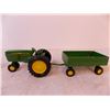 Image 2 : (2) Diecast John Deere Tractors w/ (2) Accessories 1:43