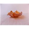 Image 3 : Marigold Carnival Glass Candy Dish