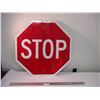 Image 1 : Aluminum Stop sign - 29.5x29.5