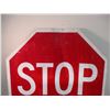 Image 2 : Aluminum Stop sign - 29.5x29.5