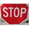 Image 3 : Aluminum Stop sign - 29.5x29.5