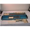 Image 1 : Brothers profile 588 knitting machine (in case with accessories)