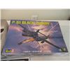 Image 2 : Revell P-61 Black Widow model kit with box - 2015