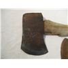 Image 2 : Diamond A axe head with handle + Berghaus Sweden axe head