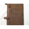 Image 2 : Massey Harris Toronto Canada tool box lid - cast iron