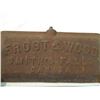 Image 2 : Frost and Woods Smith Falls Canada tool box lid - cast iron