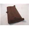 Image 3 : Frost and Woods Smith Falls Canada tool box lid - cast iron