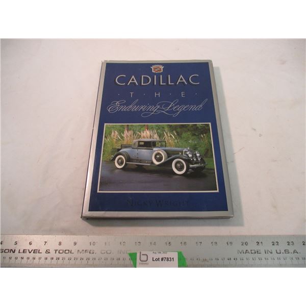 Cadillac the enduring legends 1989 book