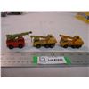 Image 1 : (3) Matchbox 1:64 cranes